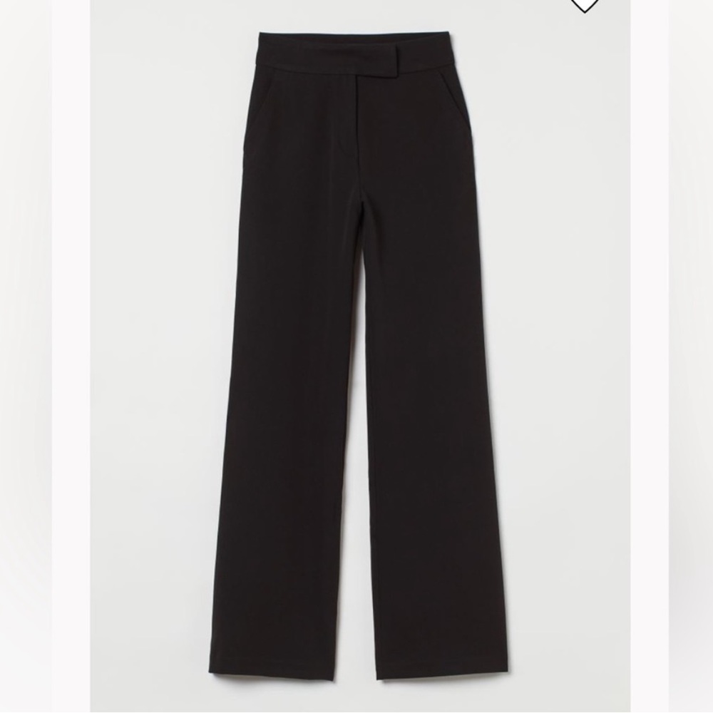 H&m wide cut trouser pants